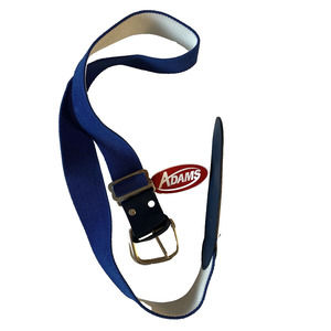 NWT Adams Youth Elastic Baseball Softball Belt 1.5” Wide (18-40”) Blue